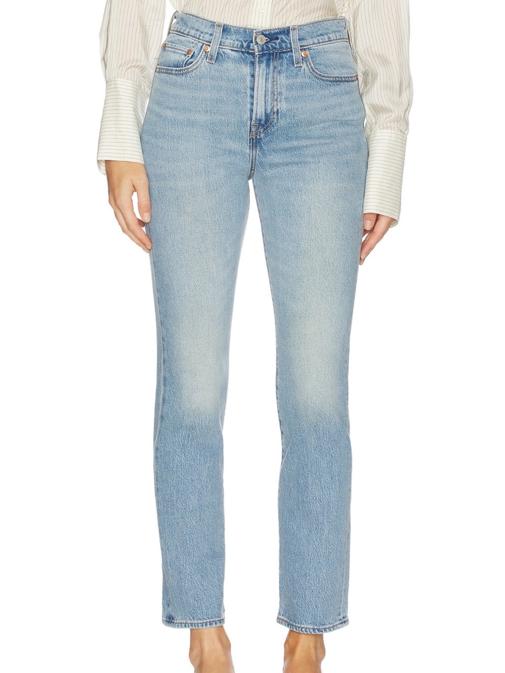 Levi’s Wedgie Straight Ankle Women's Jeans